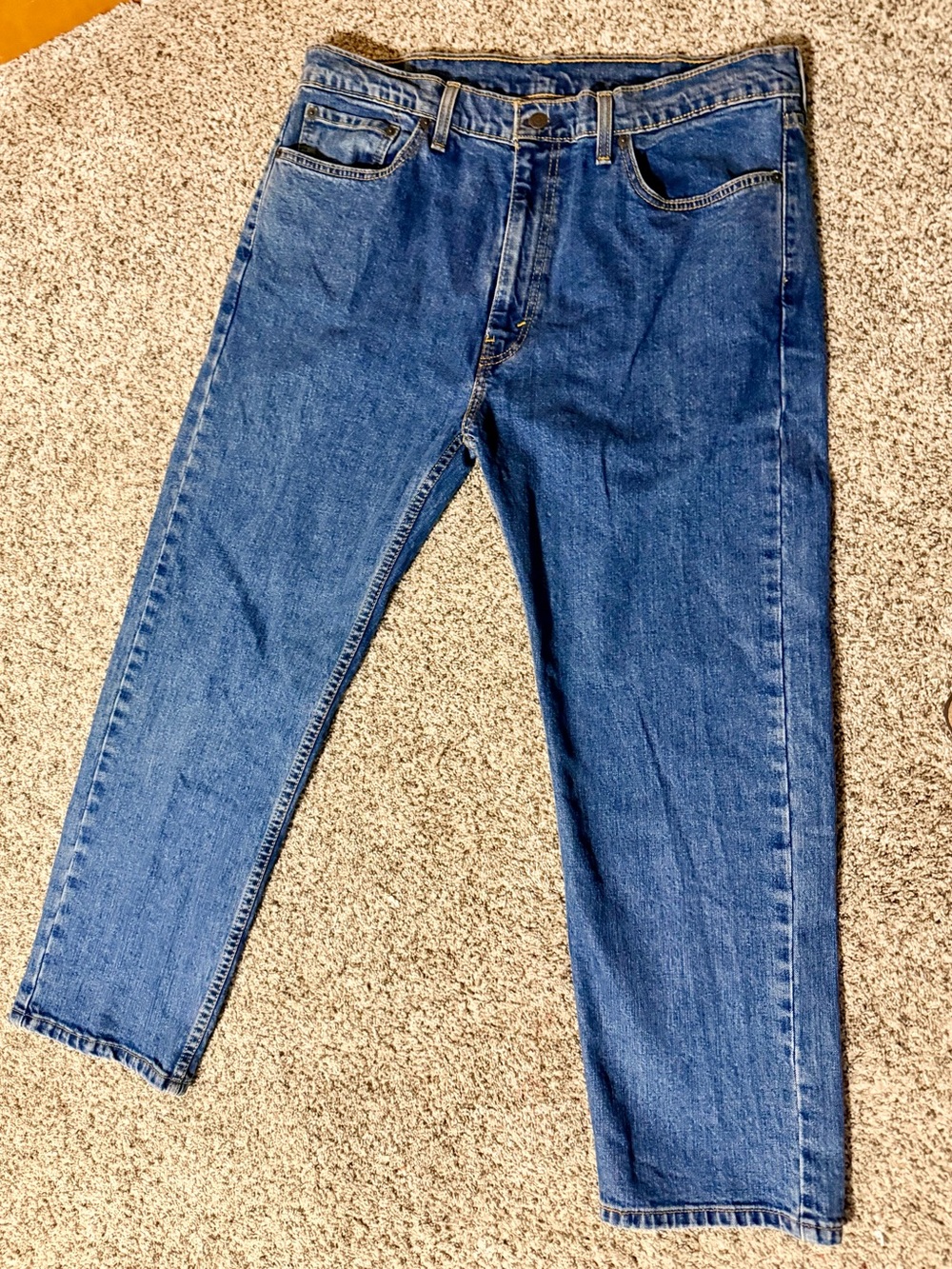 Levi's Straight Leg Blue Men's Jeans